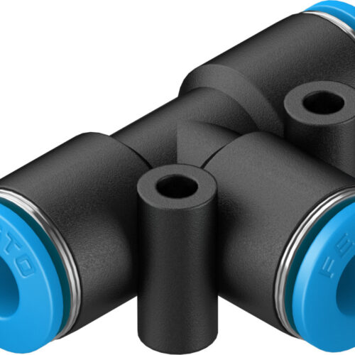 Push-in T-connector