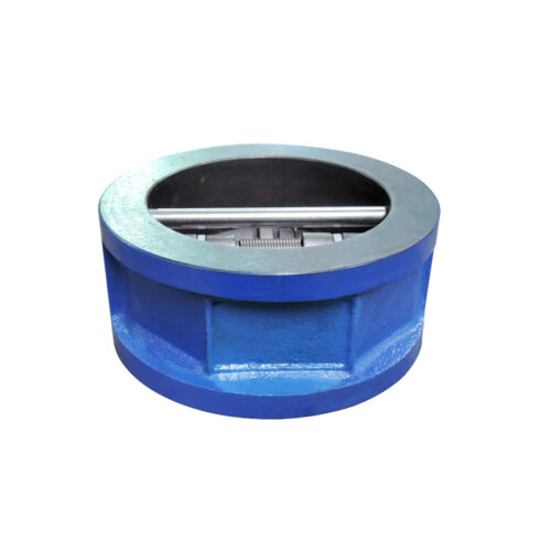FLOMAX - IRON DUAL PLATE CHECK VALVE