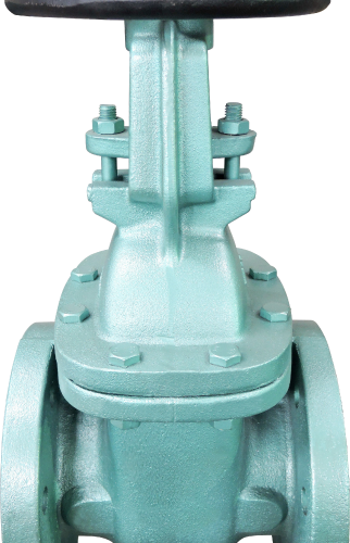 FLOMAX - CAST IRON GATE VALVE, RISING STEM