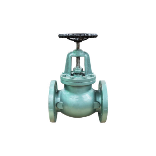 FLOMAX - CAST IRON GLOBE VALVE OS&Y