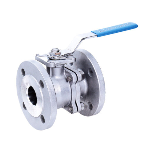 FLOMAX - CAST STEEL BALL VALVE, ISO MOUNTING