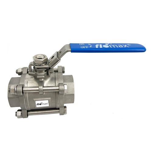 FLOMAX - CAST STEEL BALL VALVE