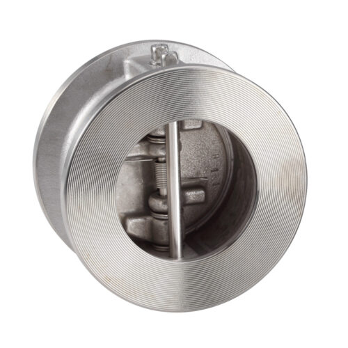 FLOMAX - CAST STEEL WAFER DUAL PLATE CHECK VALVE