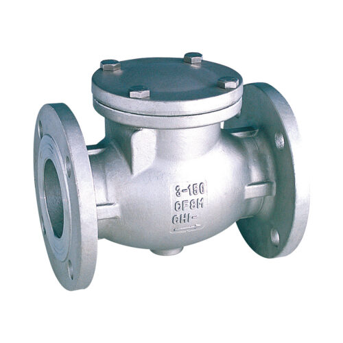 FLOMAX - CAST STEEL SWING CHECK VALVE