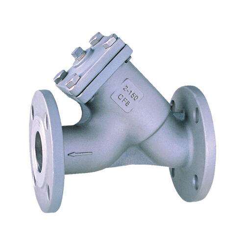 FLOMAX - CAST STEEL Y-STRAINER