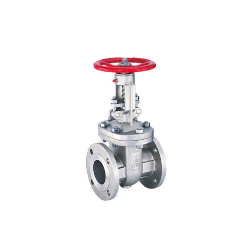 FLOHUB - CAST STEEL GATE VALVE, RISING STEM