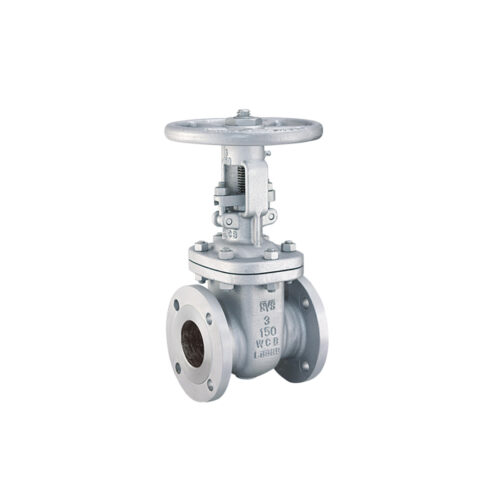 FLOHUB - CAST STEEL GATE VALVE, RISING STEM
