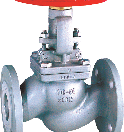 FLOMAX - CAST STEEL GLOBE VALVE RISING STEM