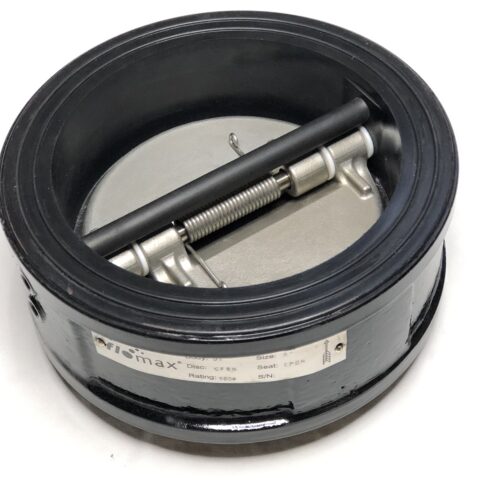 FLOMAX - CAST STEEL WAFER DUAL PLATE CHECK VALVE