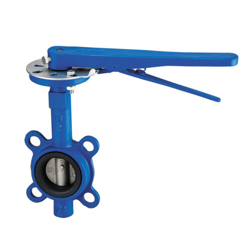 FLOMAX - LUG TYPE RESILIENT BUTTERFLY VALVE