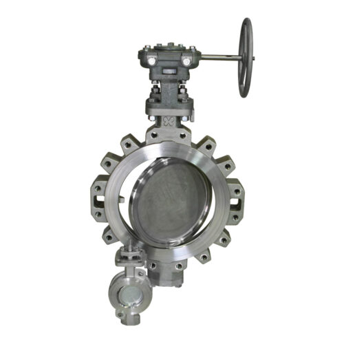 FLOHUB LUG TYPE DOUBLE ECCENTRIC HIGH PERFOPMANCE BUTTERFLY VALVE