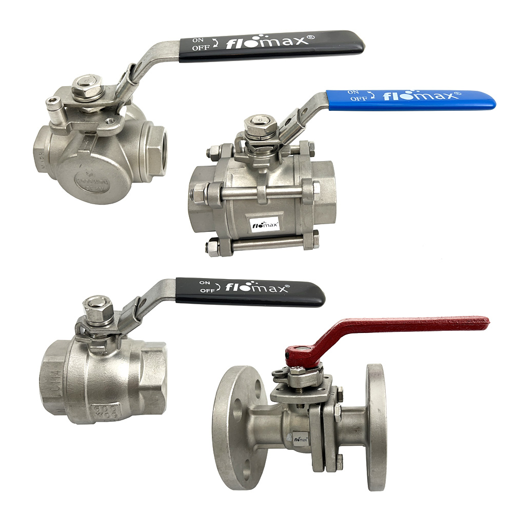 Cast Steel Ball Valves