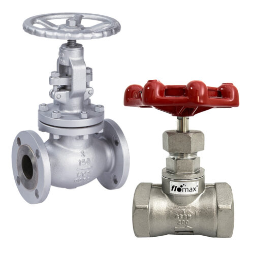 Cast Steel - Globe Valves