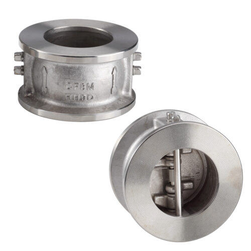 Cast Steel - Dual Plate Check Valves