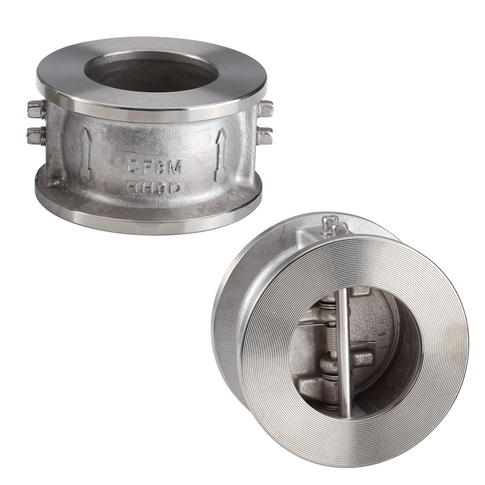 Cast Steel Dual Plate Check Valves