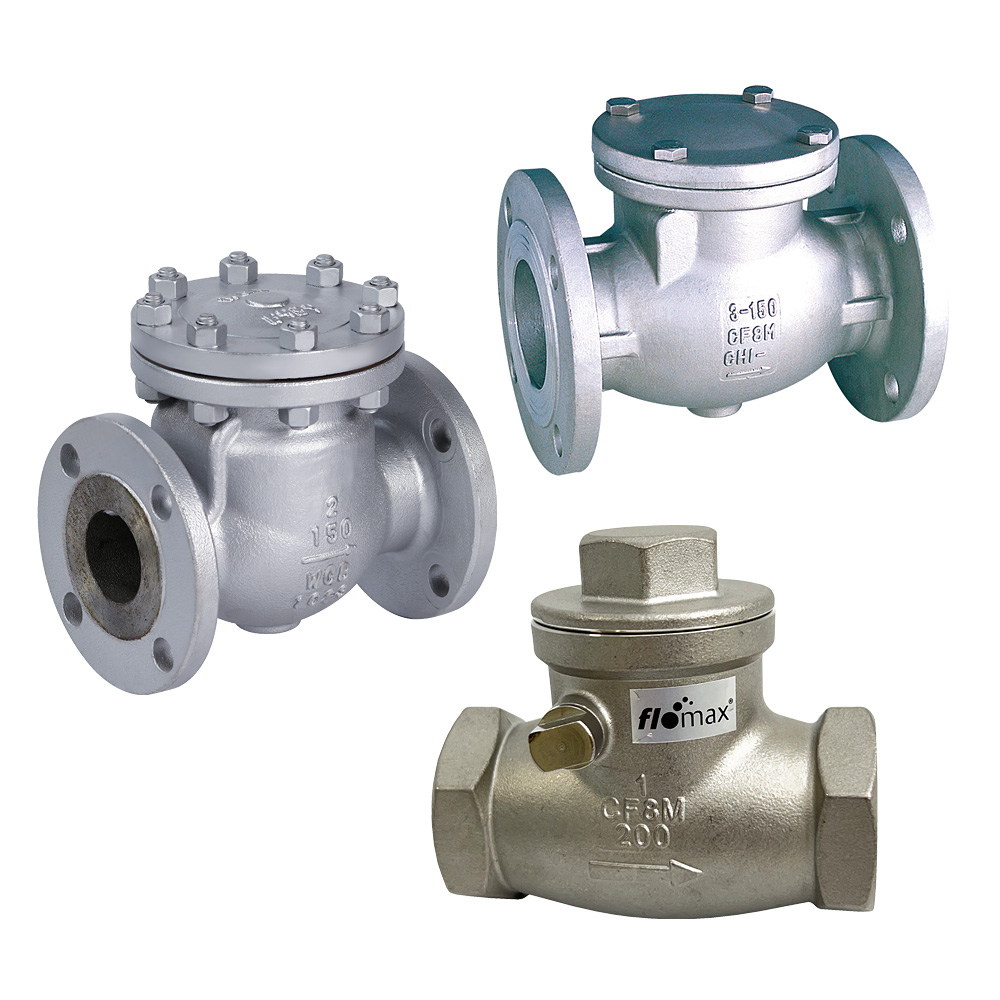 Cast Steel Swing Check Valves