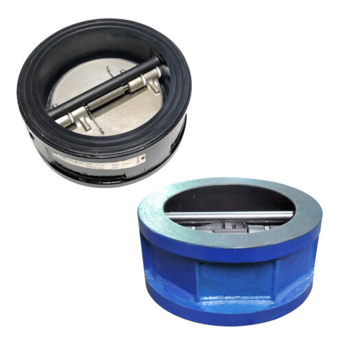 Iron - Dual Plate Check Valves