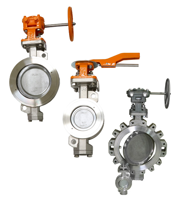 FloHub High Performance Butterfly Valves