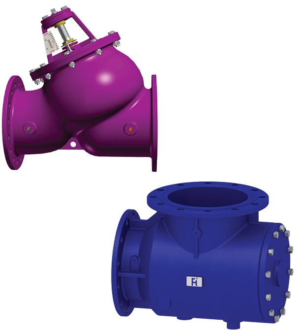 FloHub Water Control Valve