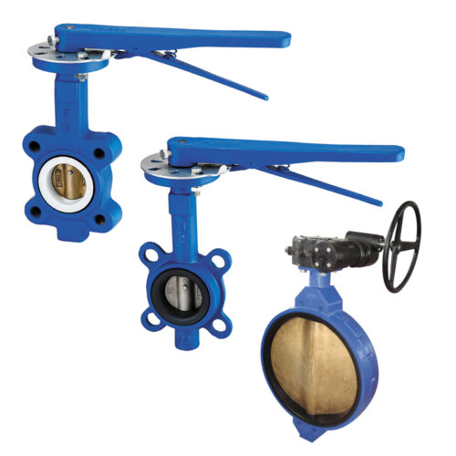 General / Resilient Seated Butterfly Valves