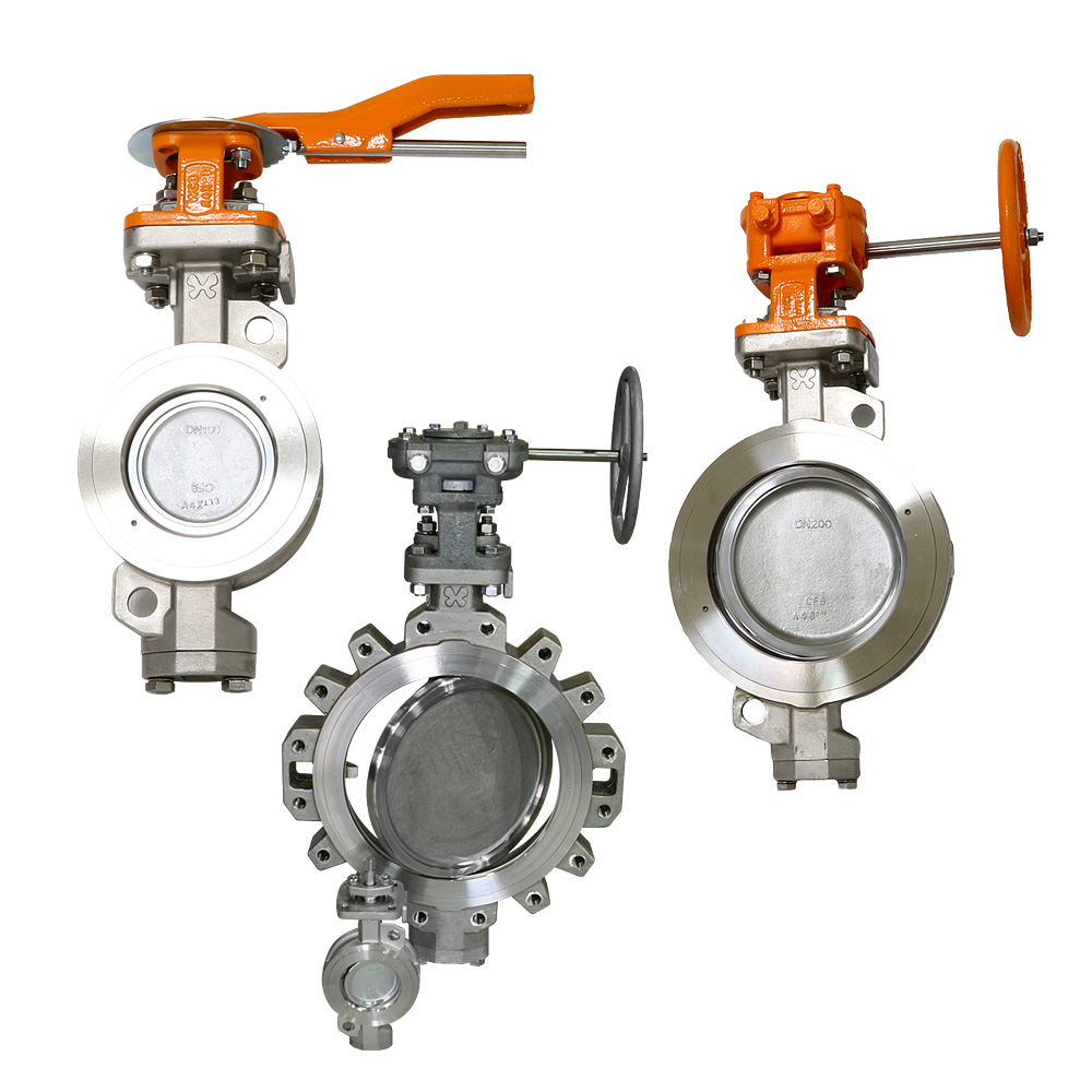 High Performance Butterfly Valves