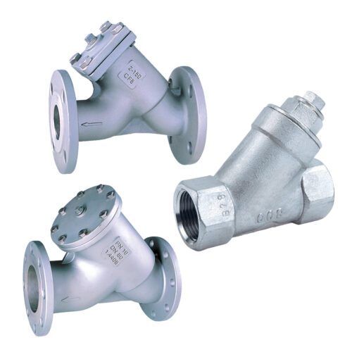 Cast Steel - Y-Strainer