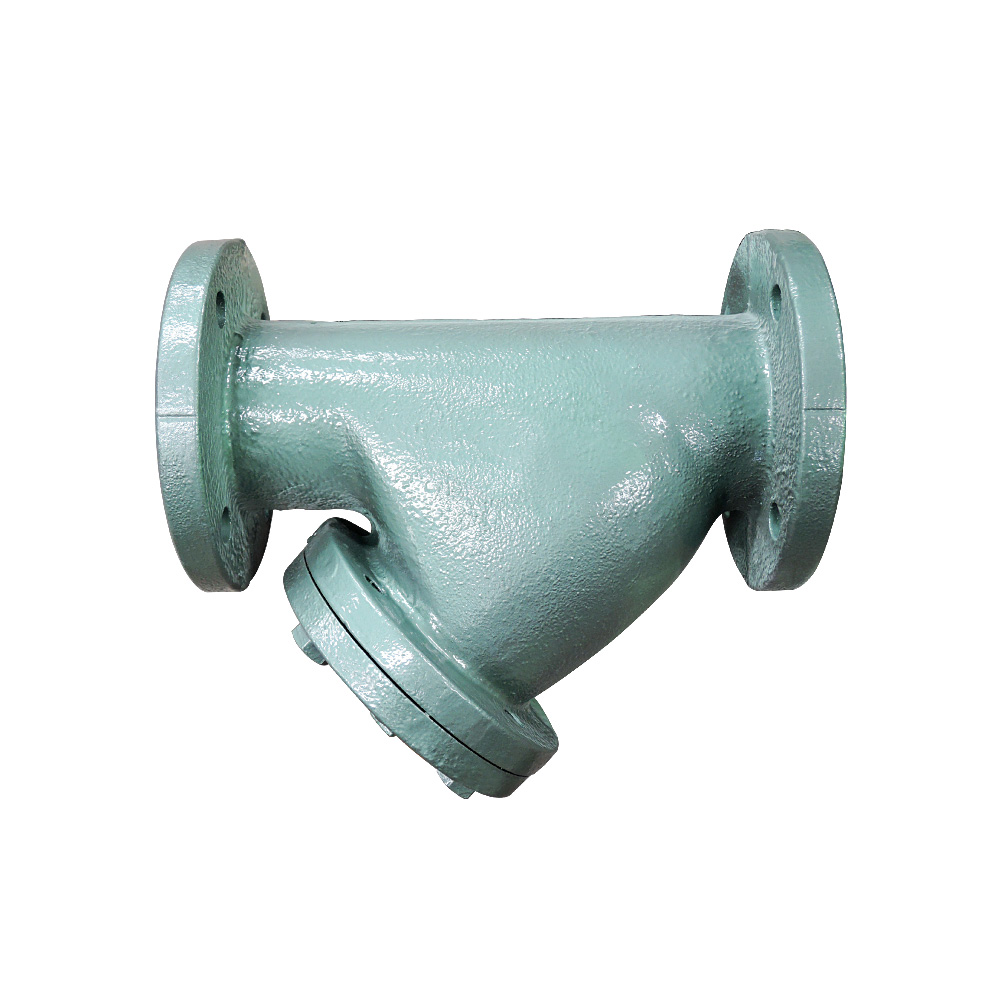 Iron Y-Strainer